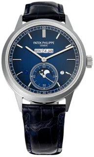 Patek Philippe Perpetual Calendar 5236P-001 41.5mm Platinum Blue