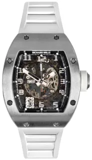 Richard Mille RM 010 RM 010 48mm White gold Skeletonized