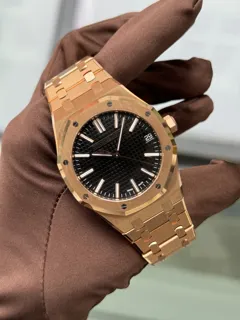 Audemars Piguet Royal Oak 15510OR.OO.1320OR.04 Rose gold Black