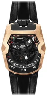 Urwerk UR-210 UR-210 Rose gold Black