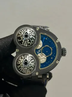 MB&F MOONMACHINE 34.BTL.B Titanium Black