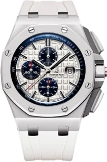 Audemars Piguet Royal Oak Offshore 26402CB.OO.A010CA.01 Ceramic and Titanium White