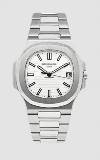 Patek Philippe Nautilus 5711/1A-011 Stainless steel White