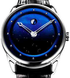 De Bethune DB25 DB25LWS3V2 White gold Blue