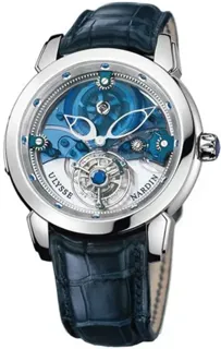 Ulysse Nardin Royal Blue Tourbillon 799-80 | Platinum