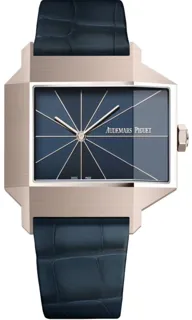 Audemars Piguet (re)Master 15240SG.OO.A347CR.01 41mm White gold Blue