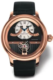 Jaquet Droz Complication Tourbillon Power Reserve J028033201 47mm Rose gold Black