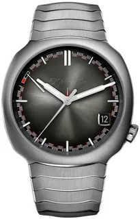 H. Moser & Cie. Streamliner 6812-1200 Stainless steel Black