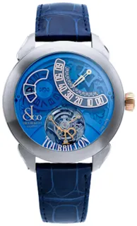 Jacob & Co. Palatial 150.510.2 Titanium Blue