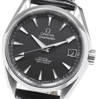 Omega Aqua Terra 231.13.39.21.06.001 39mm Stainless steel Gray