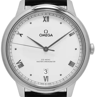 Omega De Ville 434.13.40.20.02.001 40mm Stainless steel Silver