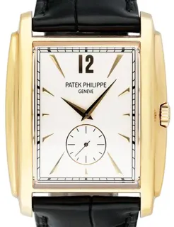 Patek Philippe Gondolo 5124J-001 33mm Yellow gold Silver