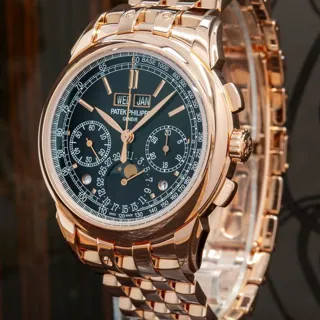 Patek Philippe Perpetual Calendar Chronograph 5270/1R-001 41mm Rose gold Black