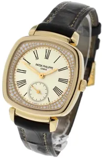 Patek Philippe Gondolo 7041R-001 30mm Rose gold Cream