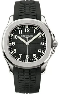 Patek Philippe Aquanaut 5167A-001 40mm Stainless steel Black