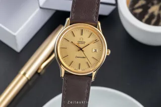 Omega Seamaster 196.0106 Brass Golden