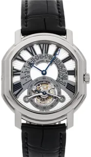 Daniel Roth Tourbillon Retrograde Date 196.X.60.361.CN.BA | White gold