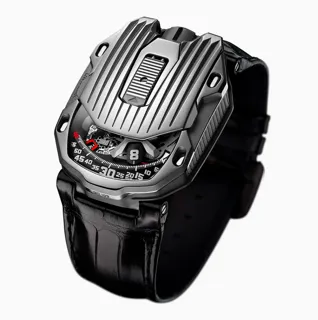 Urwerk UR-105 UR-105CT Titanium Black