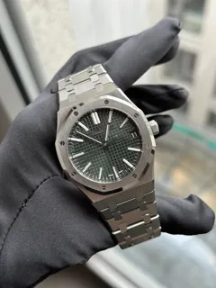 Audemars Piguet Royal Oak 15510ST.OO.1320ST.09 Stainless steel Green