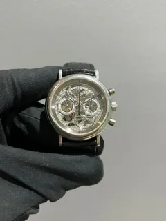 Vacheron Constantin Chronograph 47102 Platinum Skeletonized