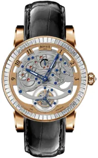 Bovet Recital DTR0-001 Tourbillon Baguette Diamonds DTR0-001 45mm Rose gold Skeletonized