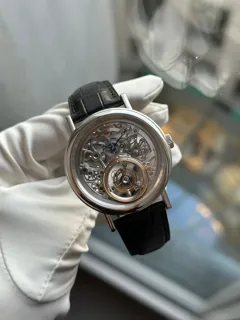 Breguet Classique Complications 5335PT/42/9W6 40mm Platinum Skeletonized