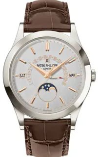 Patek Philippe Perpetual Calendar 5496P-015 39.5mm Platinum Silver