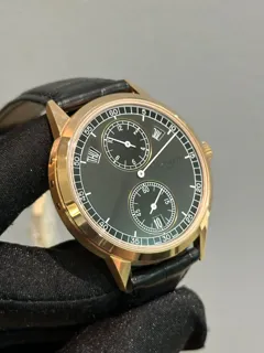 Patek Philippe Annual Calendar Regulator 5235/50R-001 40.5mm Rose gold Black