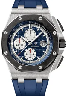 Audemars Piguet Royal Oak Offshore 26401PO.00.A018CR.01 Platinum Blue