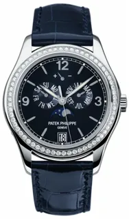 Patek Philippe Annual Calendar 5147G-001 39mm White gold Blue