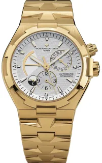 Vacheron Constantin Overseas Dual Time 47450/B01J-9228 Yellow gold White