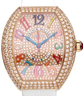 Franck Muller MASTER OF COMPLICATION HEART 5000 K SC COL DRM V D3 SD Rose gold