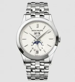 Patek Philippe Annual Calendar 5396G 38mm White gold White