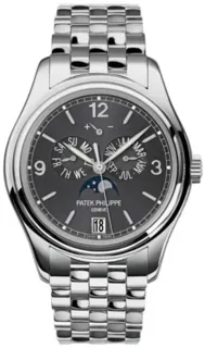 Patek Philippe Annual Calendar 5146/1G-010 White gold Gray