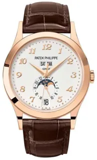 Patek Philippe Annual Calendar 5396R-012 38.5mm Rose gold Silver