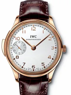 IWC Portugieser IW524202 Red gold Silver