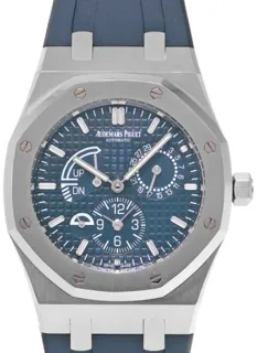 Audemars Piguet Royal Oak 26124ST.OO.D018CR.01 Stainless steel Blue