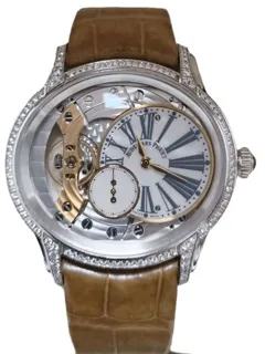 Audemars Piguet Millenary 77247BC.ZZ.A813CR.01 39.5mm White gold White