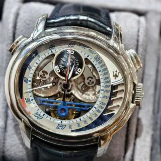 Audemars Piguet Millenary 26069PT.OO.D028CR.01 47mm Platinum Skeletonized