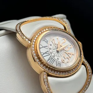 Audemars Piguet Millenary 77226OR.ZZ.A012SU.01 28mm Rose gold Silver