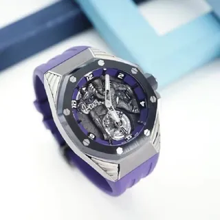 Audemars Piguet Royal Oak Concept Tourbillon 26620IO.OO.D077CA.01 42mm Ceramic and Titanium Multi-colored