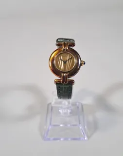 Cartier Colisee Vermeil Golden