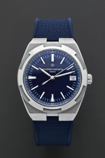 Vacheron Constantin Overseas 4500V Stainless steel Blue