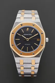 Audemars Piguet Royal Oak 259364SA 35mm Stainless steel and 18k yellow gold Gray