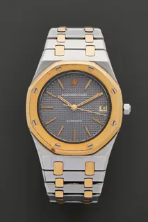 Audemars Piguet Royal Oak 14790SA 35mm Yellow gold and Stainless steel Gray