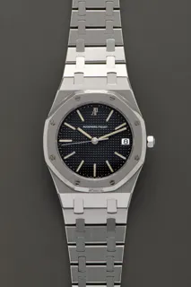 Audemars Piguet Royal Oak 56023ST 36mm Stainless steel Black