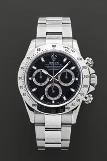 Rolex Daytona 116520 Stainless steel Black