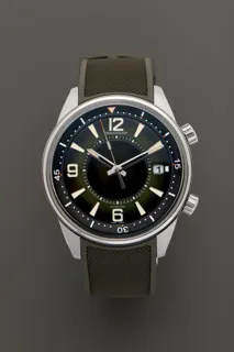 Jaeger-LeCoultre Polaris 857.8.A0.S 42mm Stainless steel Olive green