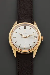 Vacheron Constantin 6732 18k yellow gold Silver