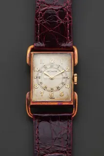 Jaeger-LeCoultre 20mm 14k yellow gold White